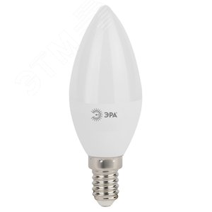 Лампа светодиодная LED B35-7W-840-E14 (диод, свеча, 7Вт, нейтр, E14) Б0020539 ЭРА - 3