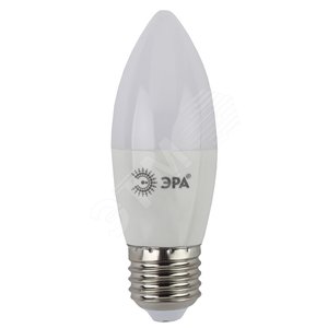 Лампа светодиодная LED B35-10W-827-E27,свеча,10Вт,тепл,E27
