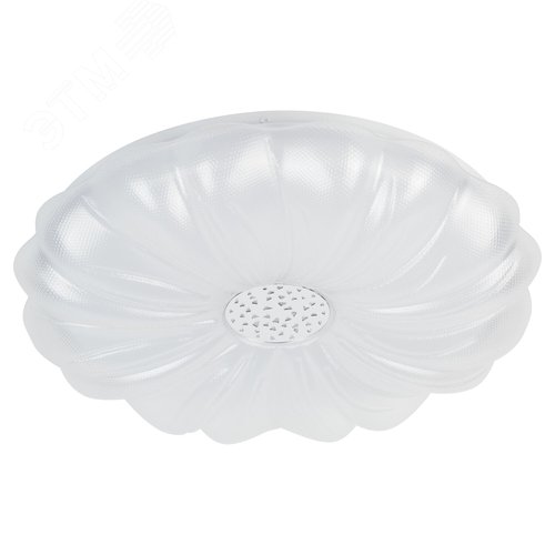 Светильник потолочный светодиодный ДПБ 48Вт 2800Лм 5000К Классик без ДУ SPB-6 Muze 48W-5K WH+CH 5000К белый/шампань - фото 1