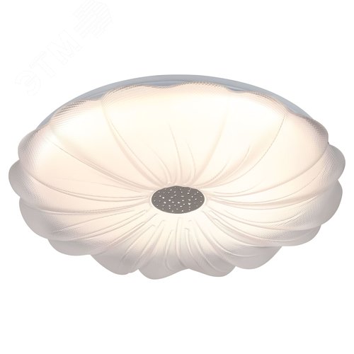 Светильник светодиодный потолочный ДПБ-84Вт 3000/6500К SPB-6 Muze 84W WH+CH без ДУ - фото 1