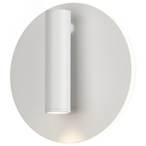 Подсветка декоративная светодиодная для интерьера COB 5Вт/SMD 7Вт IP20 4000К белый EDGAR WL55 WH - фото 6