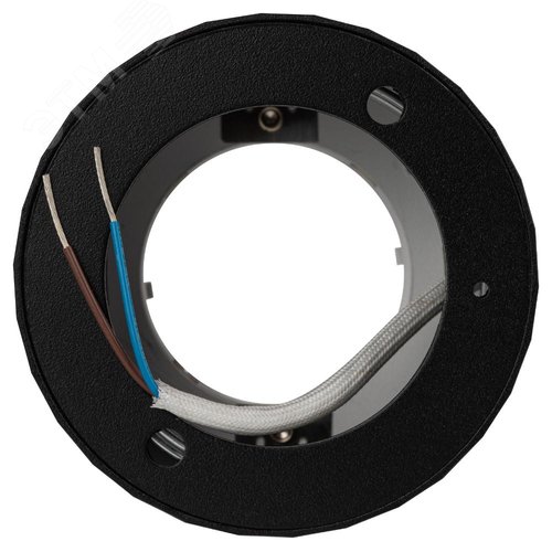 Светильник настенно-потолочный спот OL38 BK под GX53 IP20 черный - фото 5