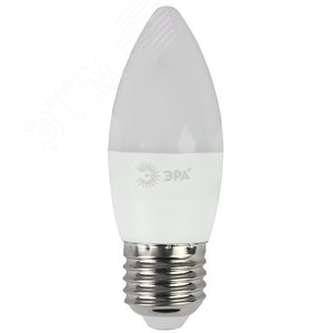 Лампа светодиодная LED 6 Вт 480Лм 2700К свеча теплый E27 220-240В ECO LED B35-6W-827-E27 Red Line - фото 3