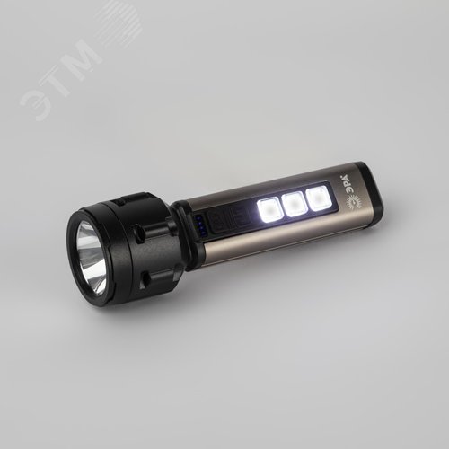 Фонарь светодиодный UA-601 Прометей ручной аккумуляторный 5W - фото 4