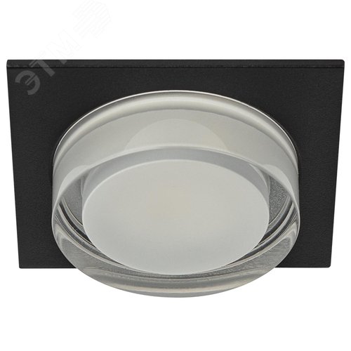 Светильник встраиваемый декоративный DK108 BK MR16 GU5.3 черный - фото 3