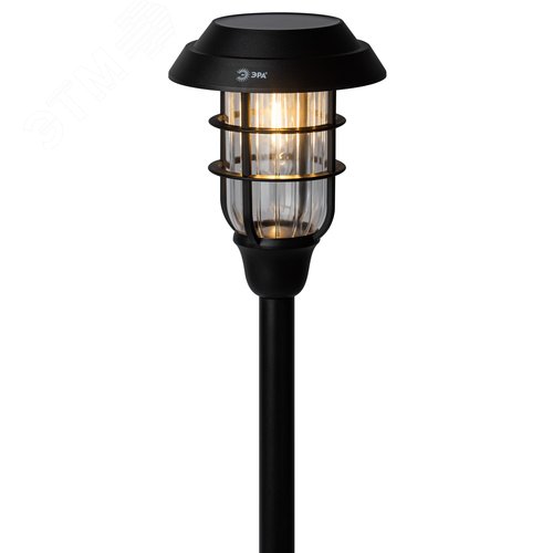 Светильник уличный ERASS12-03 на солнечной батарее садовый Лофт 1LED - фото 3