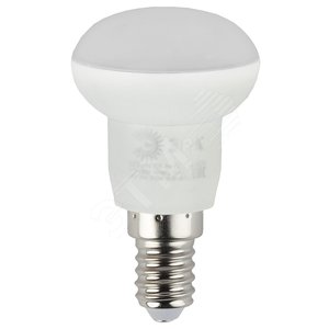 Лампа светодиодная LED 4Вт R39 2700К Е14 тёпл рефл не для выкл с подс Б0020631 ЭРА