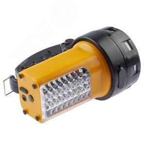 Фонарик кемпинговый походный ударопрочный водонепроницаемый, компас, прорезиненные ножки, боковой свет PA-601 Альфа - фото 7