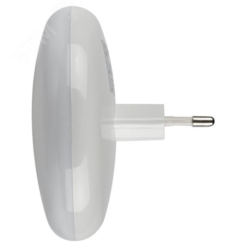 Ночник - светильник светодиодный NN-632-SW-W в розетку с выключателем белый - фото 8