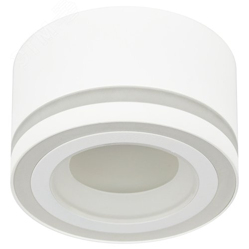 Светильник настенно-потолочный спот OL51 WH GX53 IP20 белый - фото 3