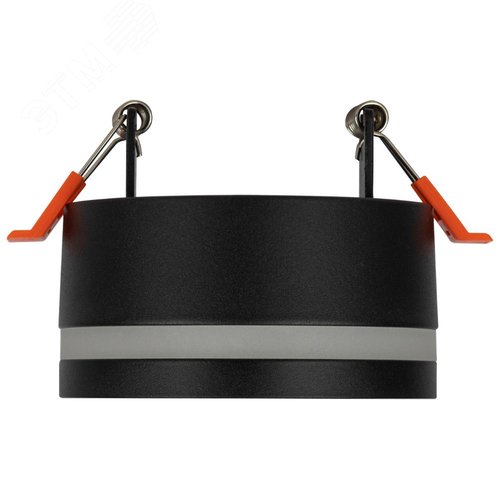 Светильник встраиваемый под лампу GX53 DK113 BK черный - фото 4