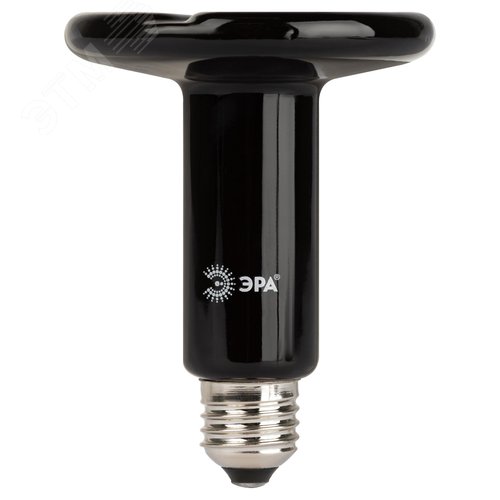 Лампа инфракрасная FITO-200W-НQ керамическая серии CeramiHeat модель RX для брудера, рептилий 200 Вт Е27 - фото 4