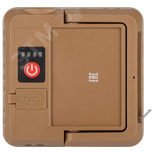 Фонарь LED кемпинговый аккумуляторный 5W KA-302 - фото 5