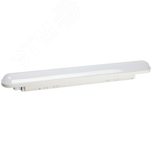 Светильник линейный светодиодный 18Вт 6500К 1710 Лм IP65 600мм матовый SPP-201-W-65K-018 - фото 1