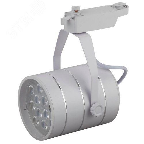 Светильник светодиодный трековый на шинопровод TR3 - 12 WH 12Вт белый SMD (20/240) - фото 2