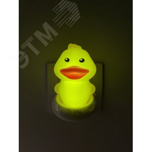 Ночник NN-609-SW-Y желтый (12/240/960) - фото 3