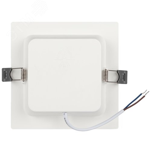 Светильник светодиодный встраиваемый LED 18-18-6K квадратный 18Вт 6500К - фото 5
