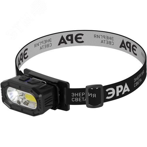 Фонарь налобный светодиодный GA-814 аккумуляторный 5 Вт COB + 5 Вт LED 5 режимов сенсорное управление - фото 6