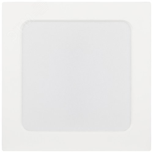 Светильник светодиодный встраиваемый LED 18-15-6K квадратный 15Вт 6500К - фото 4