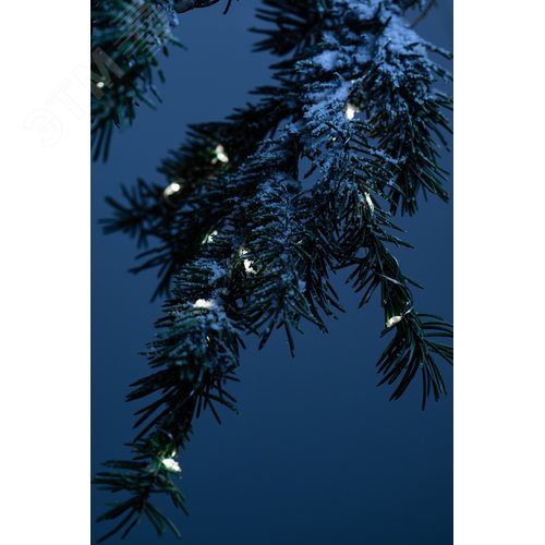 Гирлянда садовая ERASF22-17 Нить на солнечной батарее, холодный свет 21,9 м - фото 7