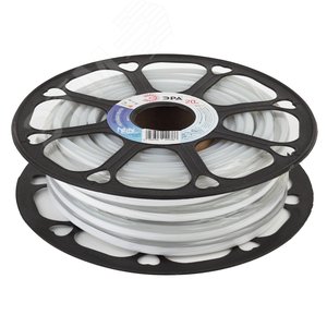 Изображение товара Лента светодиодная неоновая 7Вт/м 220В голубой IP67 120LED/м N2835-120-IP67-220V-20m-B (шт)