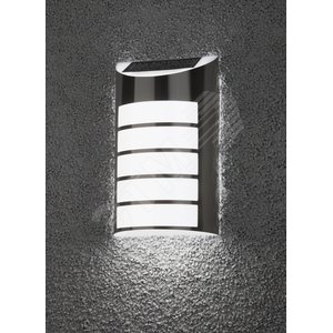 Изображение товара Подсветка фасадная Сталь, на солнечной батарее, 5LED, 17lm ERAFS024-40 (шт)