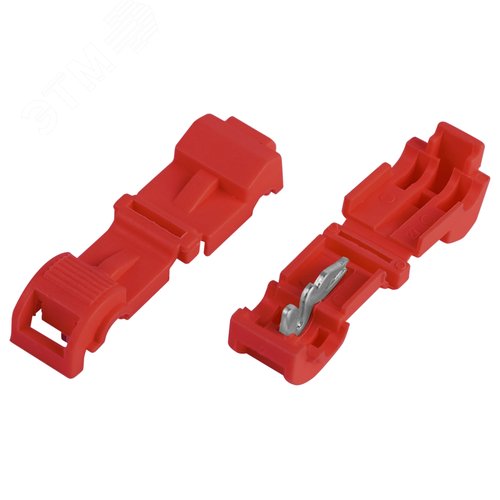 Изображение товара Зажим прокалывающий ответвительный NO-225-49 ОВ-Т 1 0,5-1,5 мм2 Т-образный 5 шт (шт)