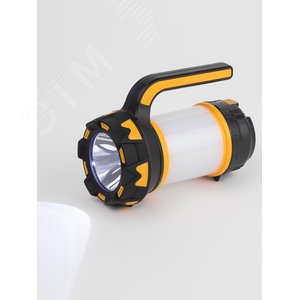 Светодиодный фонарь PA-806 прожектор аккумуляторный Сириус Элементы питания в комплекте - фото 5