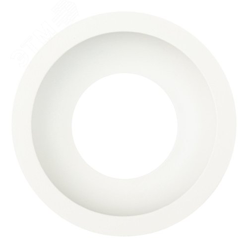 Светильник встраиваемый влагозащищенный под лампу MR16/GU5.3 (в комплект не входит) IP44 белый матовый WR4 SWH - фото 2