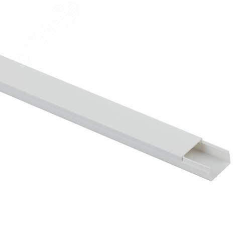 Изображение товара Кабель-канал ЭРА KK-W-20-10 белый 20x10 100м (м)