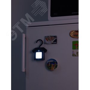 Ночник NLED-486-1W-MS-BK черный (48/1344) - фото 4