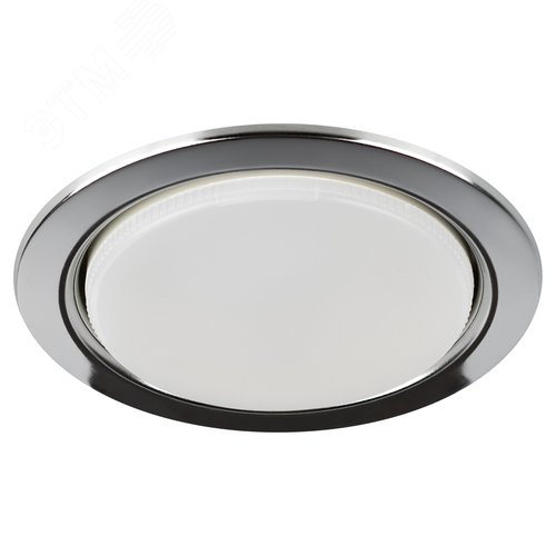 Светильник встраиваемый под лампу GX70 ST70 CH хром - фото 1