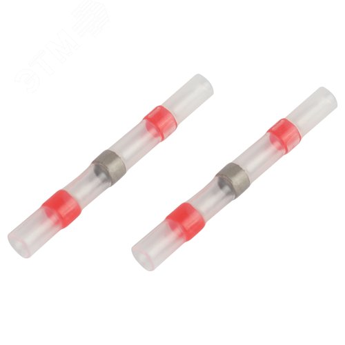 Изображение товара Гильза соединительная термоусаживаемая ГСИ ПК-Т 1.5 изолированная под пайку (упаковка 10 шт.) NO-225-45 (уп)