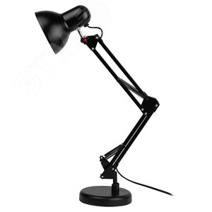 Светильник настольный черный N-214-E27-40W-BK - фото 8