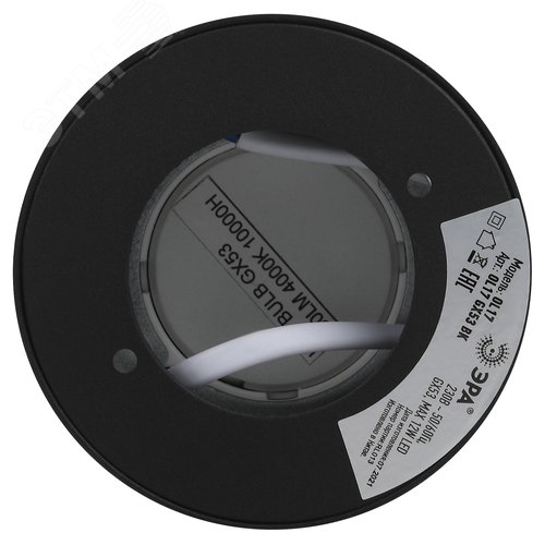 Подсветка светодиодная накладная под GX53 OL17 GX53 BK - фото 6