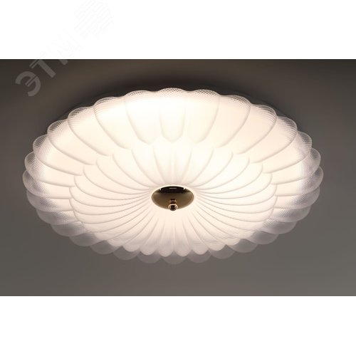 Светильник светодиодный потолочный ДПБ-84Вт 3000/6500К SPB-6 Chester 84W WH+GD без ДУ - фото 10