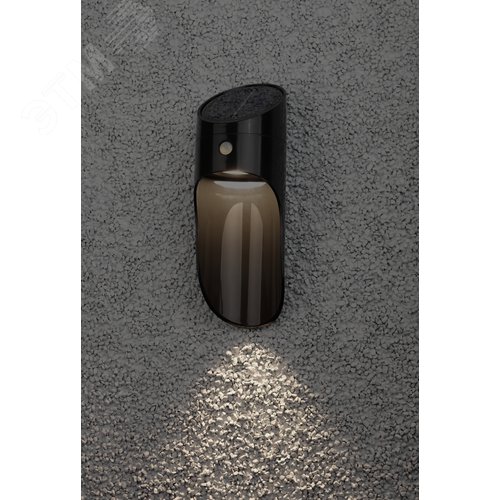 Подсветка фасадная Призма с датчиком движения, 12 LED 25 Лм ERAFS050-43 - фото 2