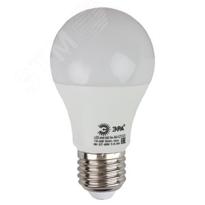 Лампа светодиодная ECO LED A60-8W-827-E27 (диод, груша, 8Вт, тепл, E27) (10/100/1200)