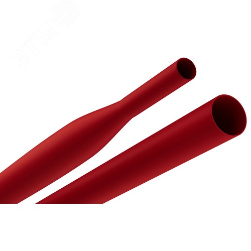 Изображение товара Трубка термоусадочная ТТУ нг-LS 30/15 красная в отрезках по 1 м NO-224-493 (шт)