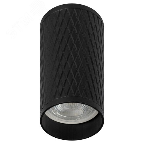 Светильник настенно-потолочный спот OL44 BK MR16 GU10 IP20 черный - фото 3