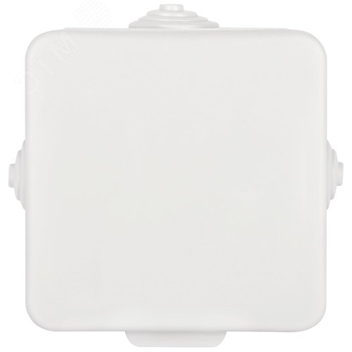 Изображение товара Коробка распаячн. открытой установки КОР 65х65х50мм с гермовводами 4 вх. IP54 (150/2400) (шт)