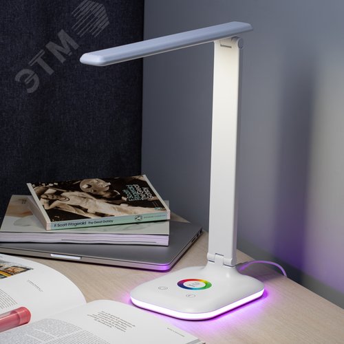 Светильник настольный NLED-502-11W-W светодиодный белый - фото 11