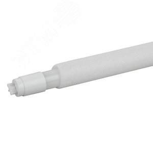 Лампа светодиодная STD LED T8-10W-865-G13-600мм G13 10 Вт трубка стеклянная холодный дневной свет пенка