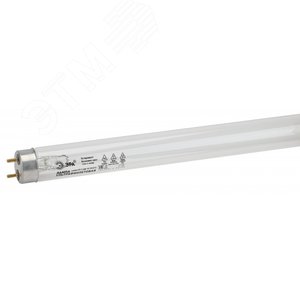 Лампа ультрафиолетовая бактерицидная UV-С ДБ 15 Т8 G13 15 Вт Т8
