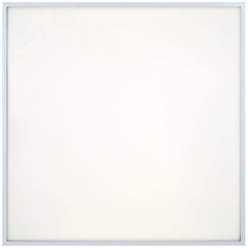 Светильник светодиодный 38Вт 5000К 3990Лм 595x595x40 матовый SPO-910-9-50K-038 - фото 3