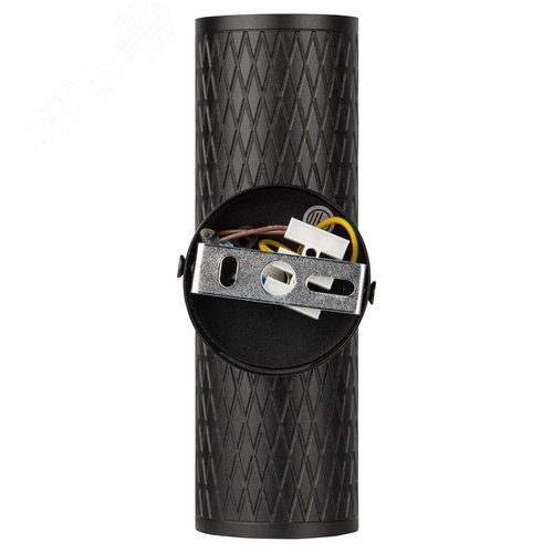 Подсветка декоративная WL46 BK MR16 GU10 12Вт черный IP20 для интерьера стен фасадов зданий - фото 5