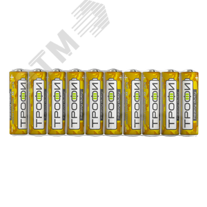 Батарейка Трофи R6-10S CLASSIC HEAVY DUTY Zinc (60/1200/26400)