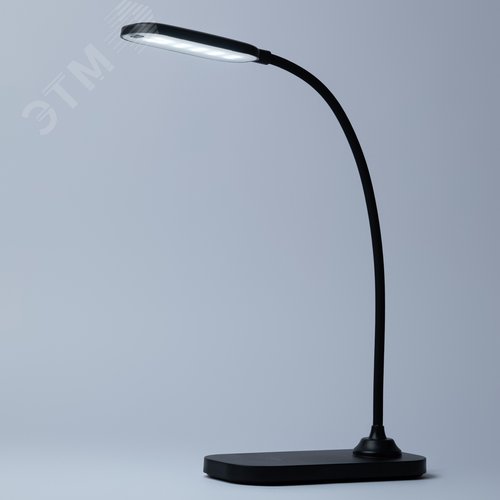 Светильник настольный светодиодный аккумуляторный 6Вт черный NLED-524-6W-BK - фото 10