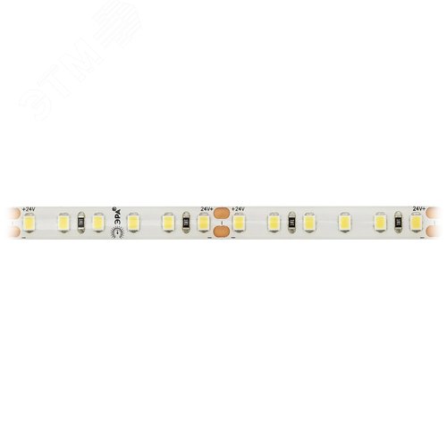 Лента светодиодная 14,4Вт/м 24В 4000К IP65 120LED/м LS2835-14,4-120-24-65-4000К-5m - фото 3