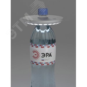 Фонарик светильник подвесной на батарейках 3хAA, подвес, карабин, магнитный в палатку, 24 LED K24 НЛО - фото 8